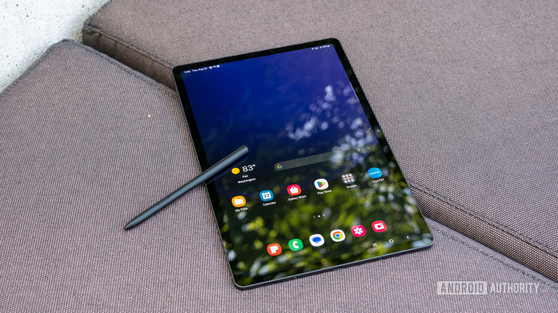 display samsung galaxy tab s9 plus