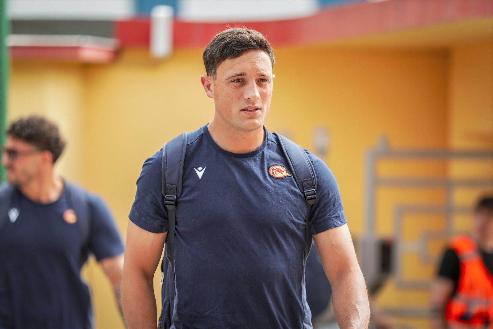 Franck Maria received a yellow card against St Helens