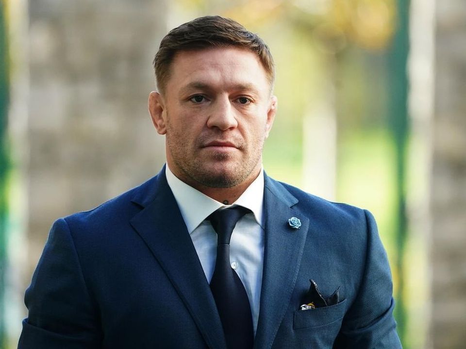 Conor McGregor.  File photo: (PA)