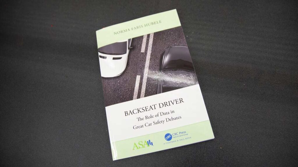 backseat driver book cover by Norma Faris Hubele