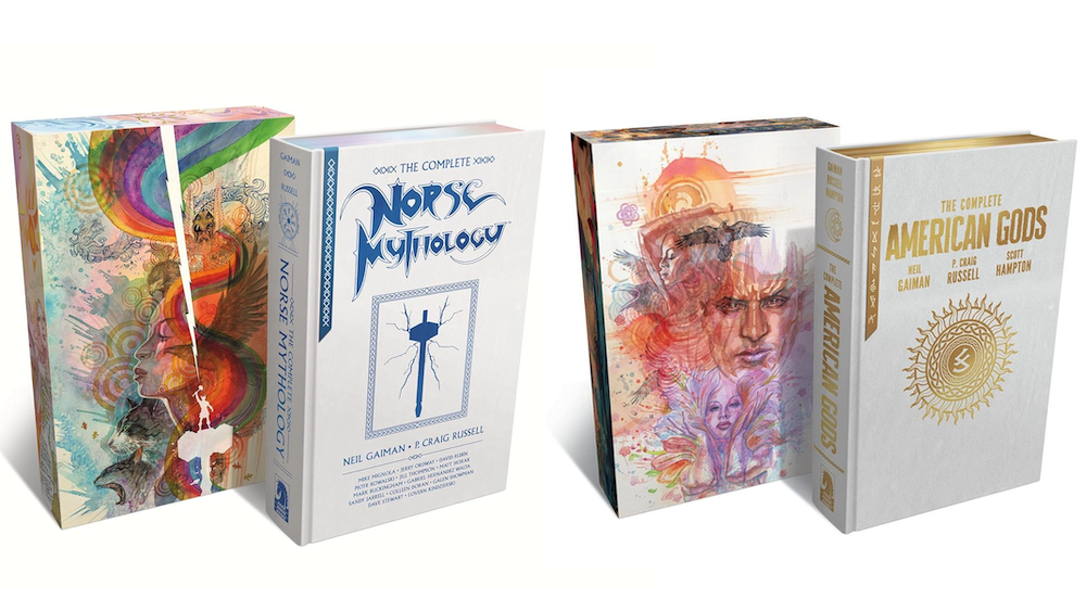 Complete Norse Mythology and American Gods