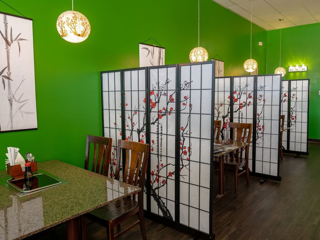 Tanabata Japanese Restaurant - indoor dining (Gastronomic SLC)