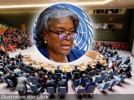Haiti – FLASH: The US is disappointed by the Security Council’s inability to sanction a senior Haitian political official