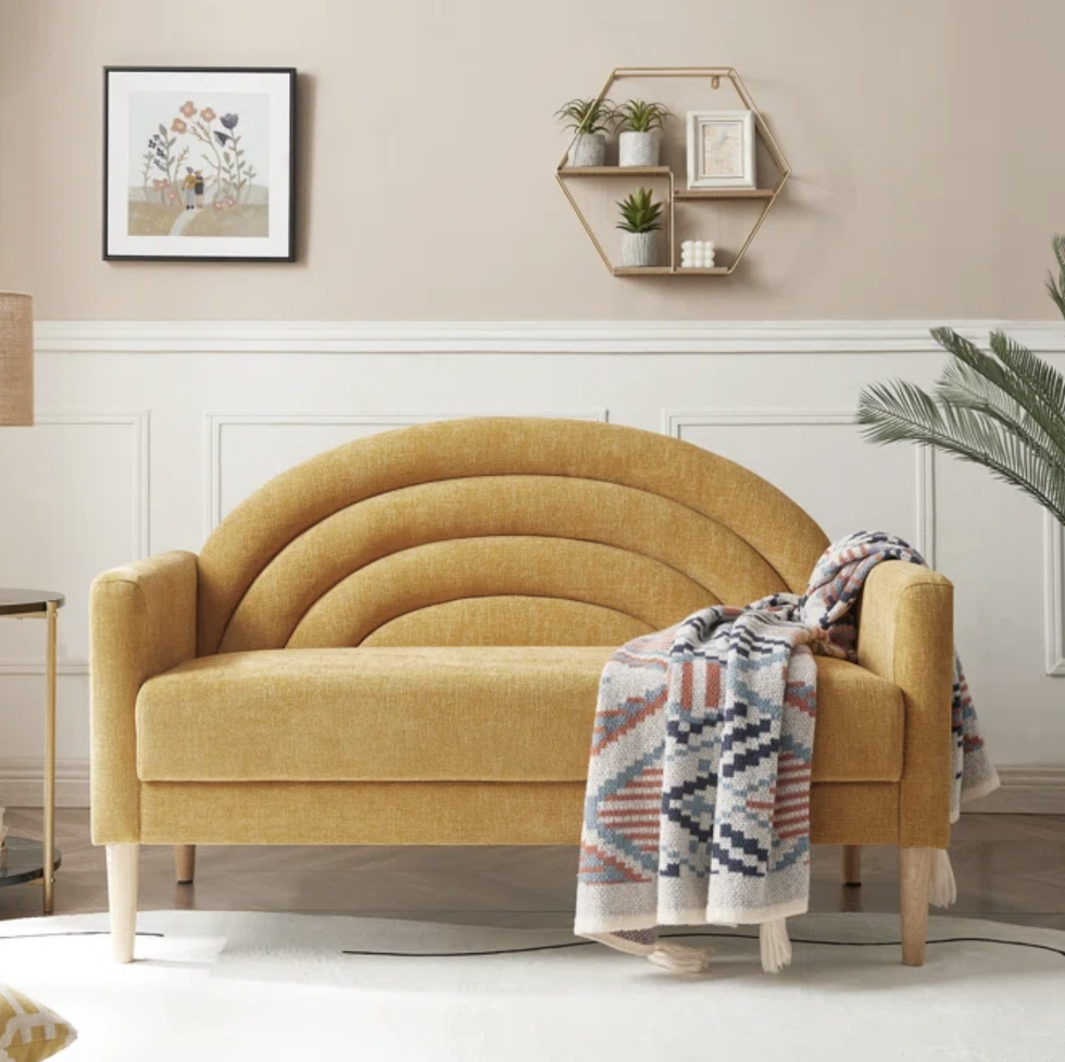 Michala upholstered rubber