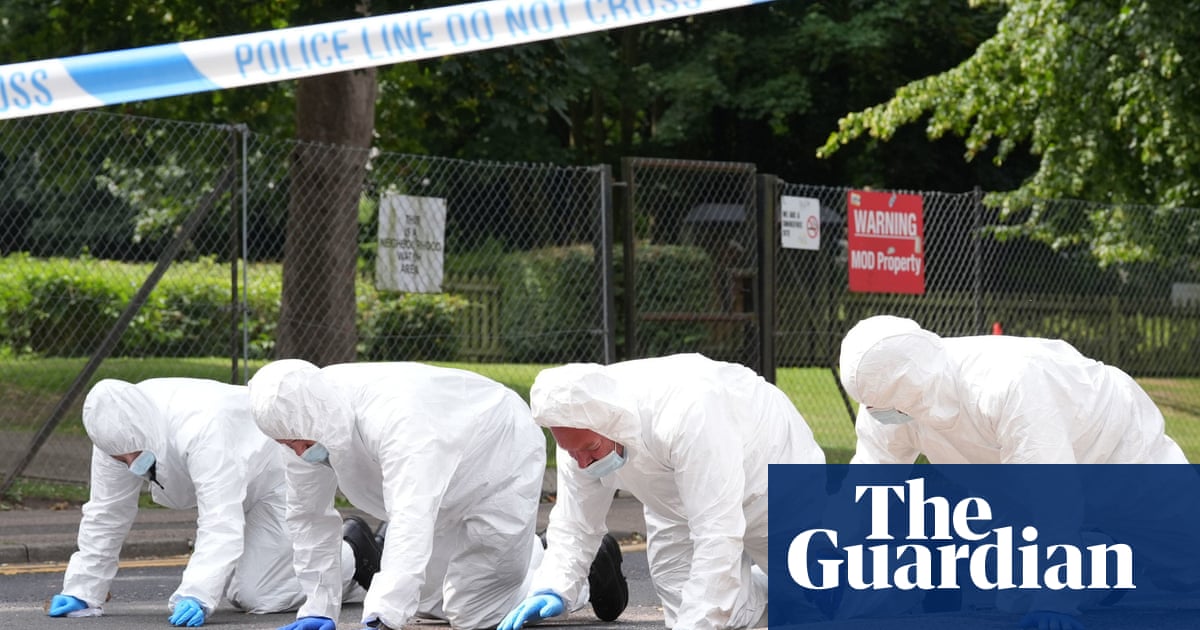 Man, 24, charged with attempted murder of army officer in Kent |  UK news