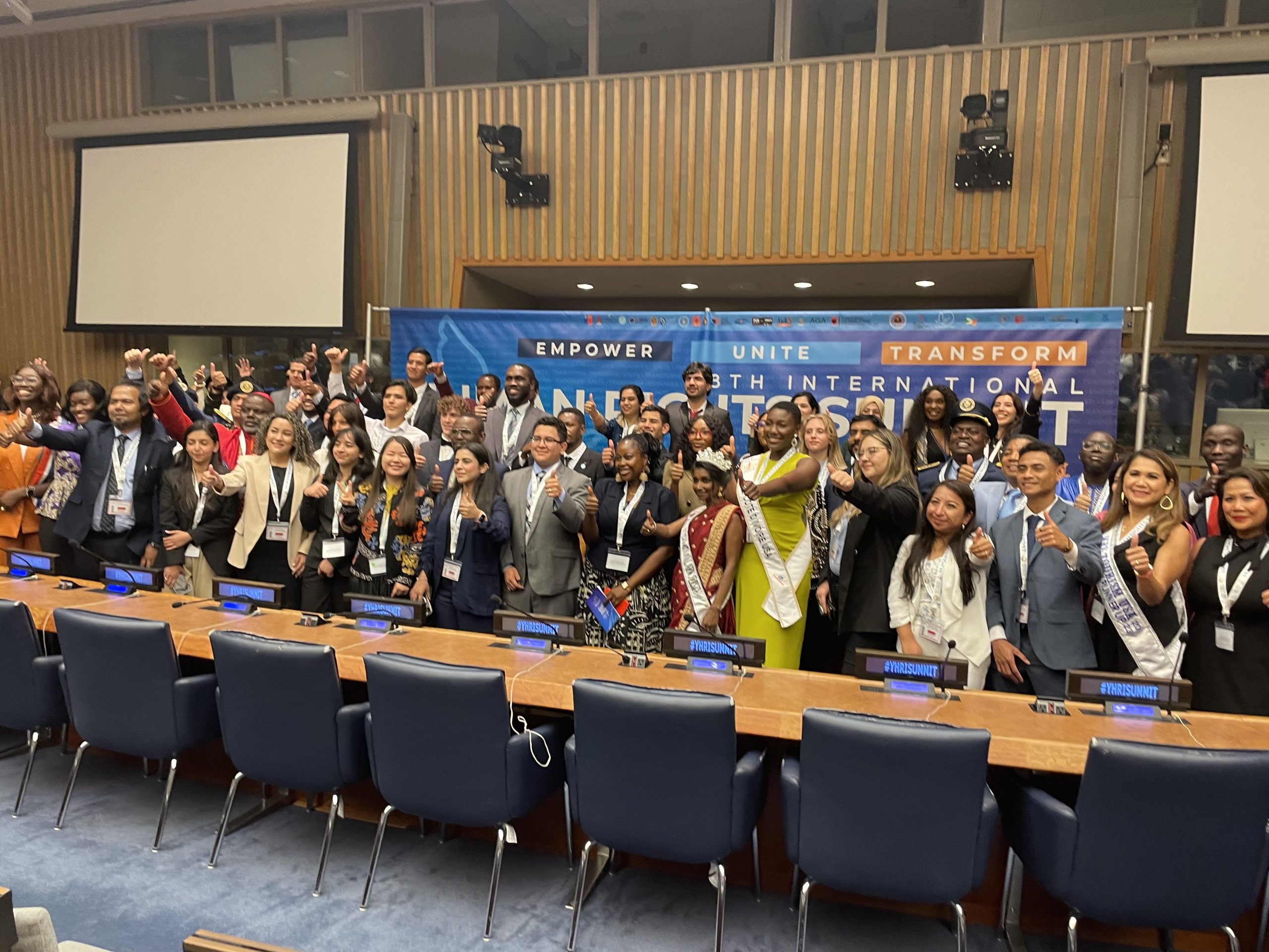 Leaders gather for the 18th annual UN Human Rights Summit