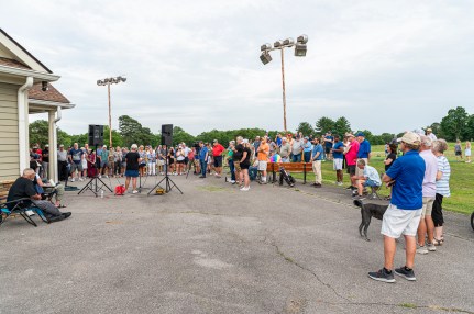 Save the Mason Rudolph Golf Course Rally. May 31, 2024 (Jeff Danault)