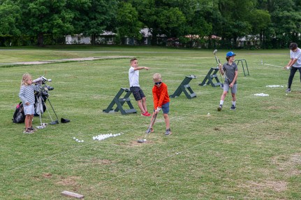 Save the Mason Rudolph Golf Course Rally. May 31, 2024 (Jeff Danault)