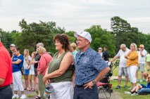 Save the Mason Rudolph Golf Course Rally. May 31, 2024 (Jeff Danault)