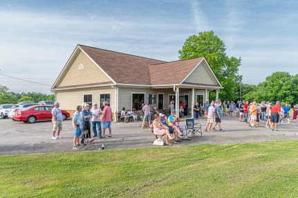 Save the Mason Rudolph Golf Course Rally. May 31, 2024 (Jeff Danault)