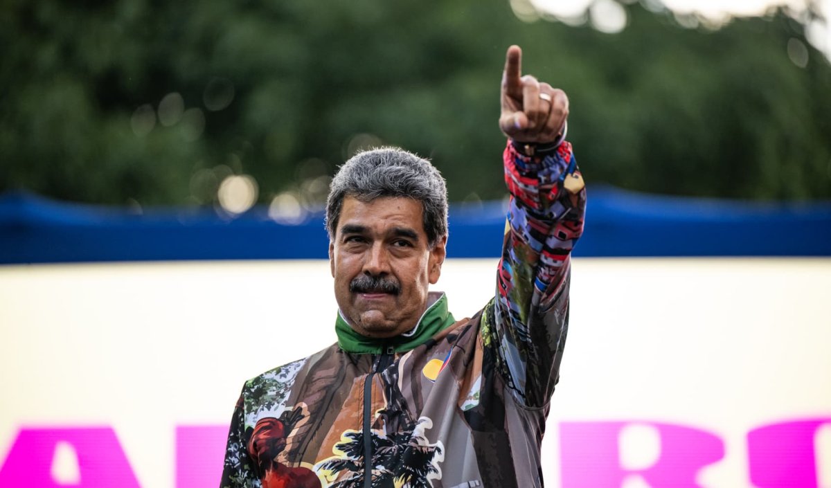 Venezuela’s Maduro bids for a third term in power — as US, Brazil warn over need for free election – NBC 6 South Florida