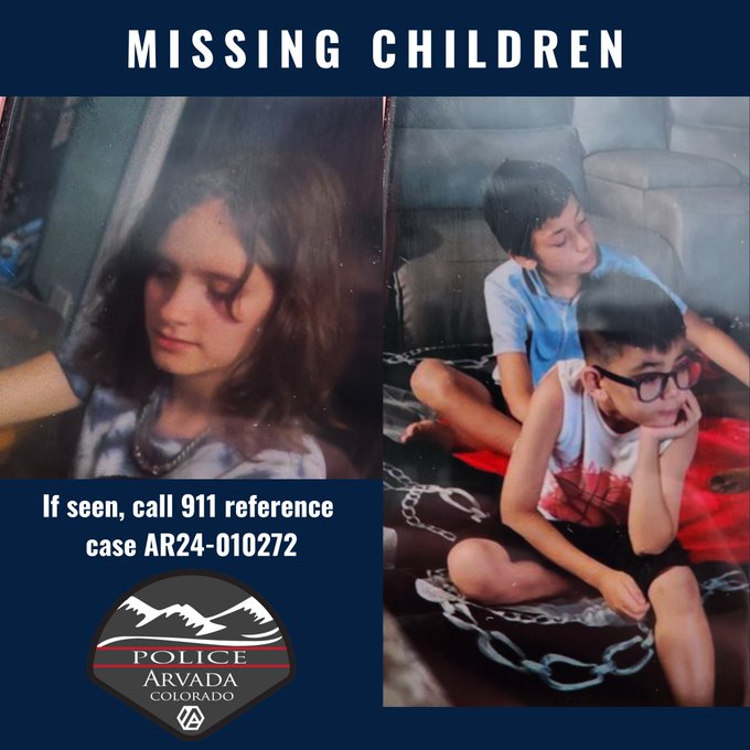 3 missing children