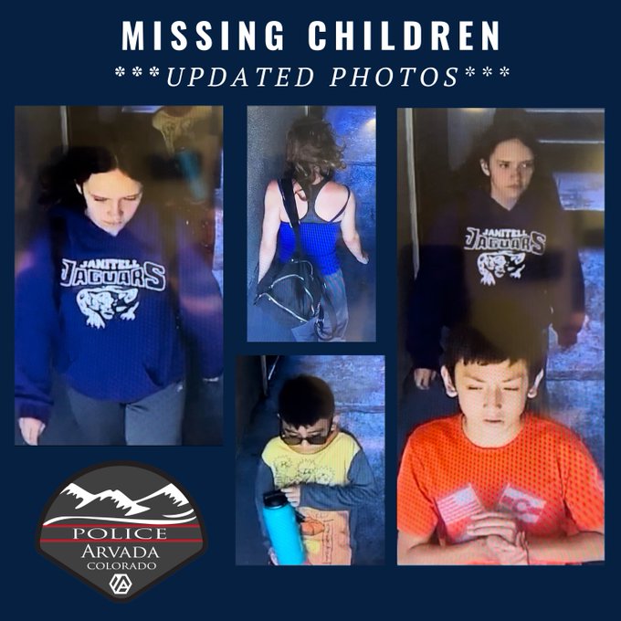 3 missing children