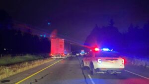 Photo: SR 512 accident, June 2, 2024. 