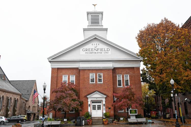 Greenfield Town Hall