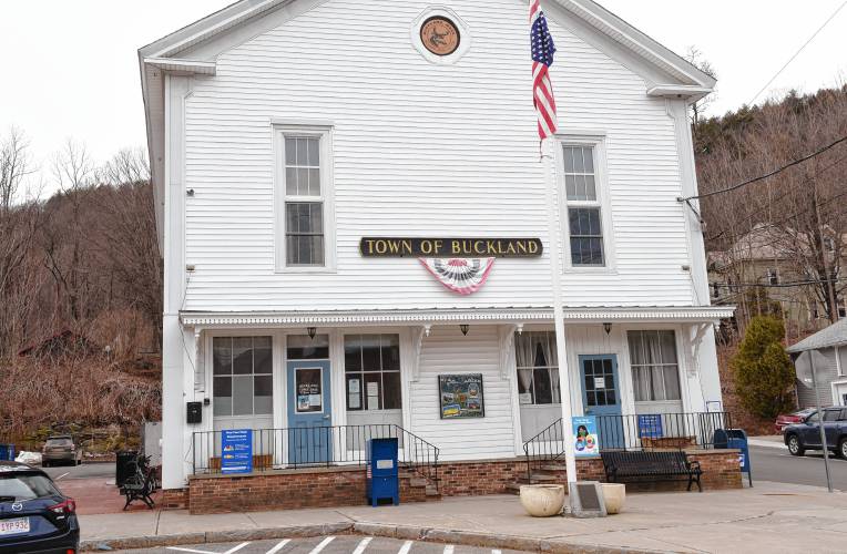 Buckland Town Hall.