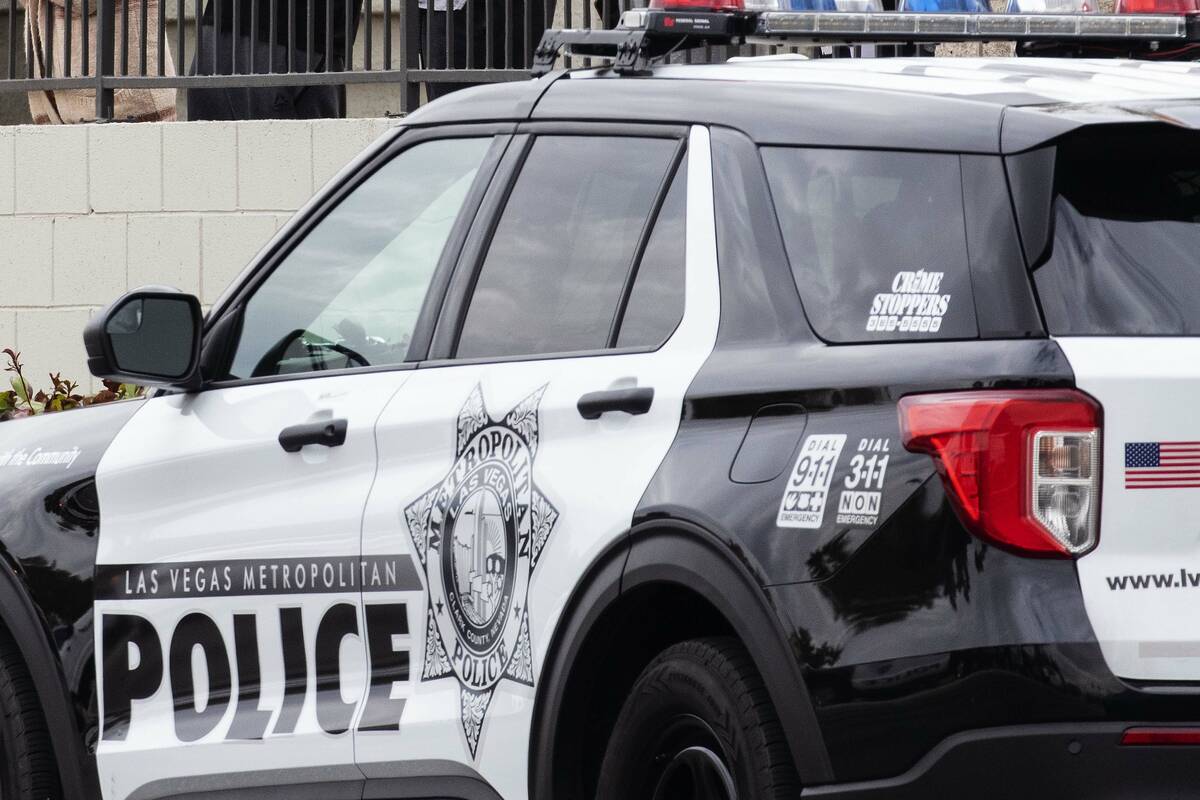 Motorcyclist killed in crash near Centennial Parkway and Torrey Pines Drive |  Local Las Vegas