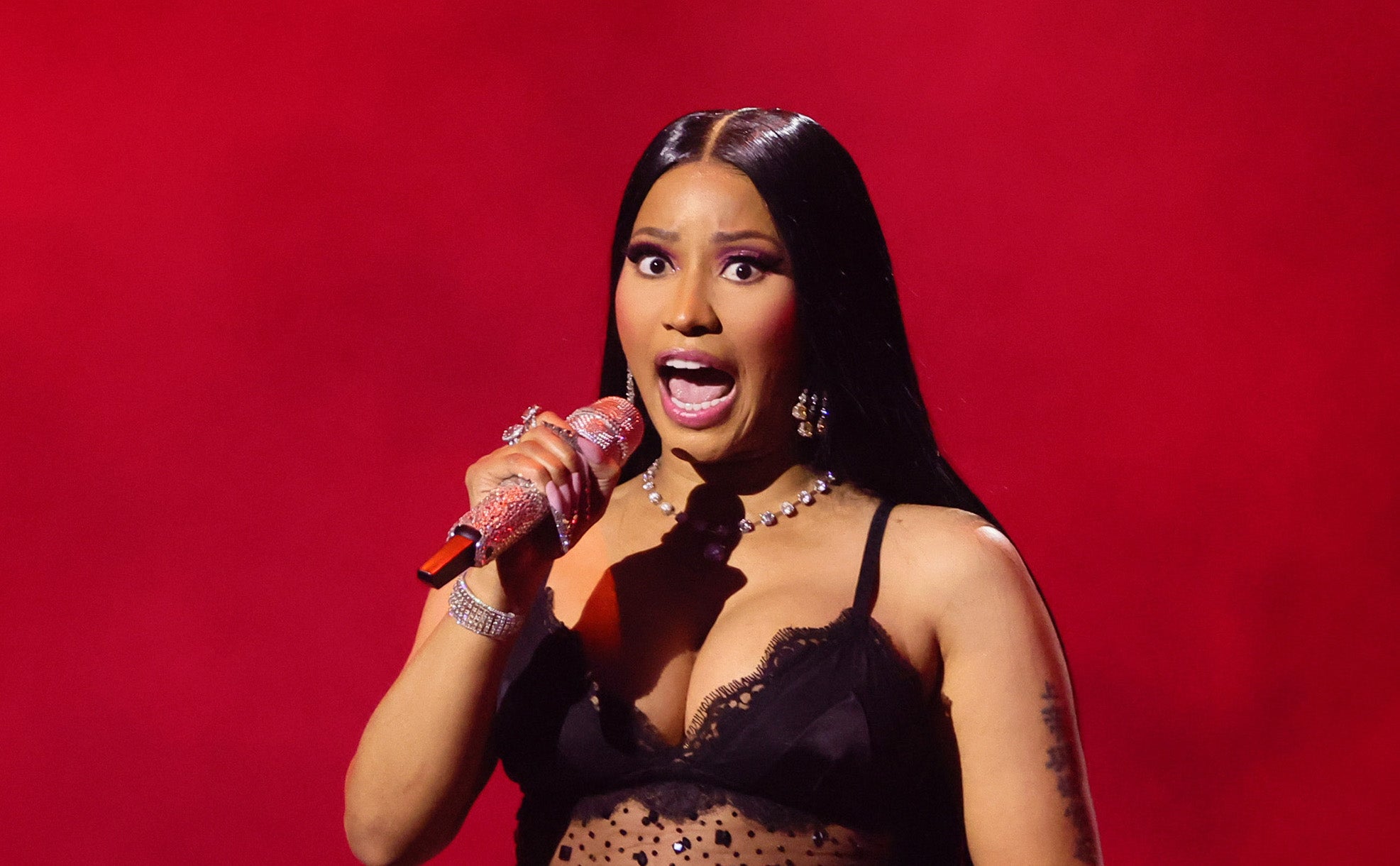 Nicki Minaj was arrested in Amsterdam last week after police allegedly found drugs in her luggage