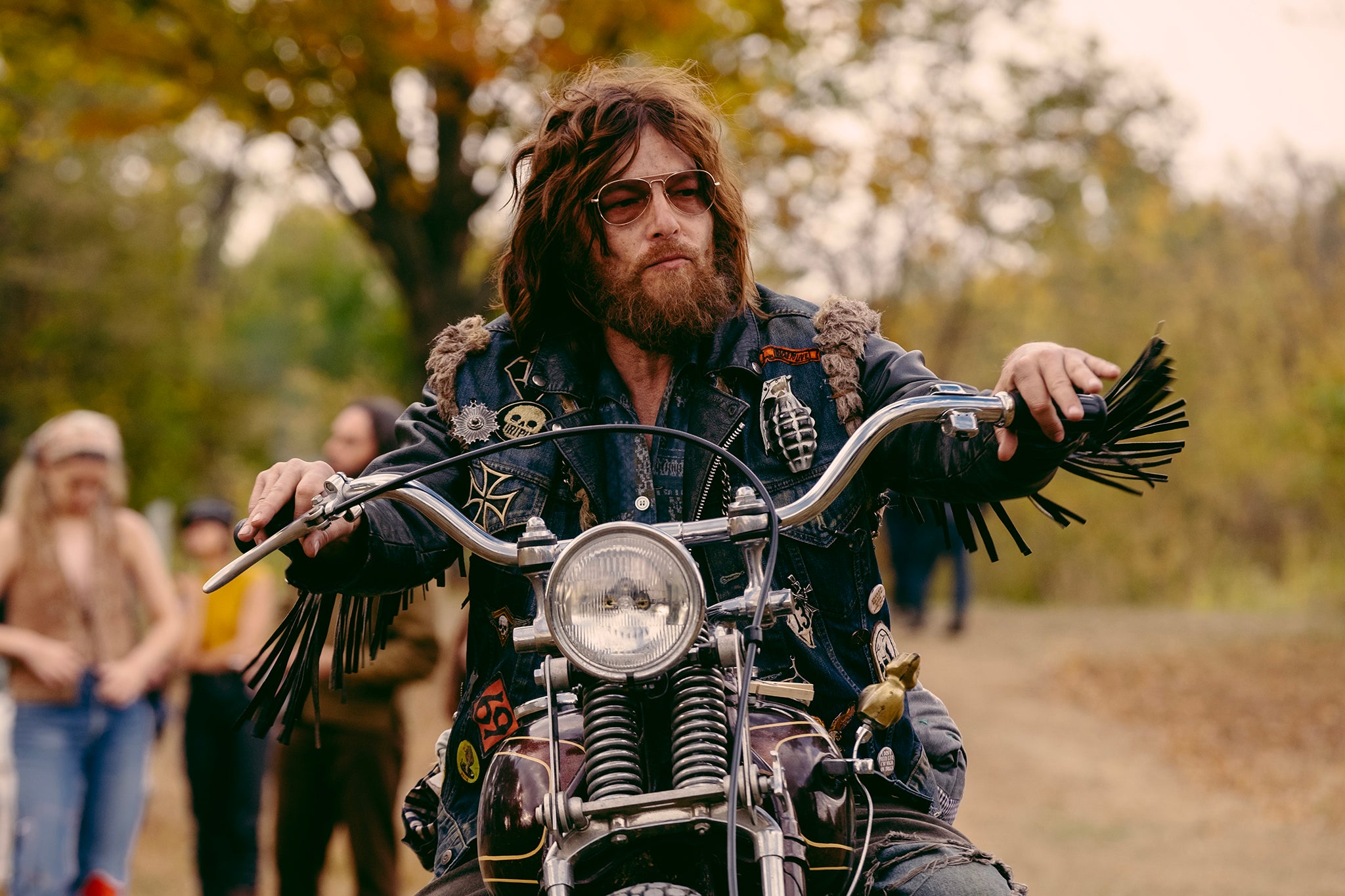 Hell for Leather: Norman Reedus in 'The Bikeriders'