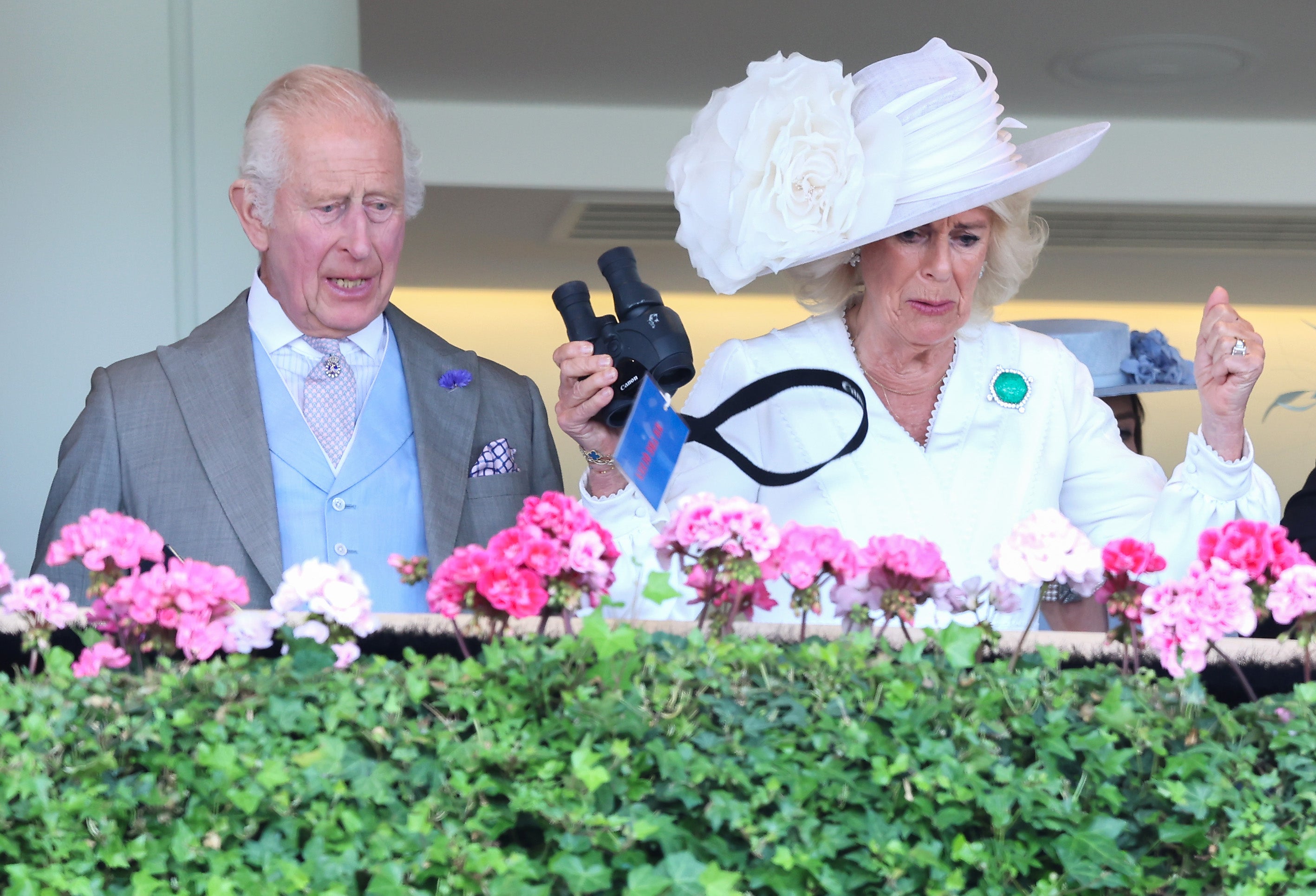The Queen could not hide her disappointment on day three of Royal Ascot.
