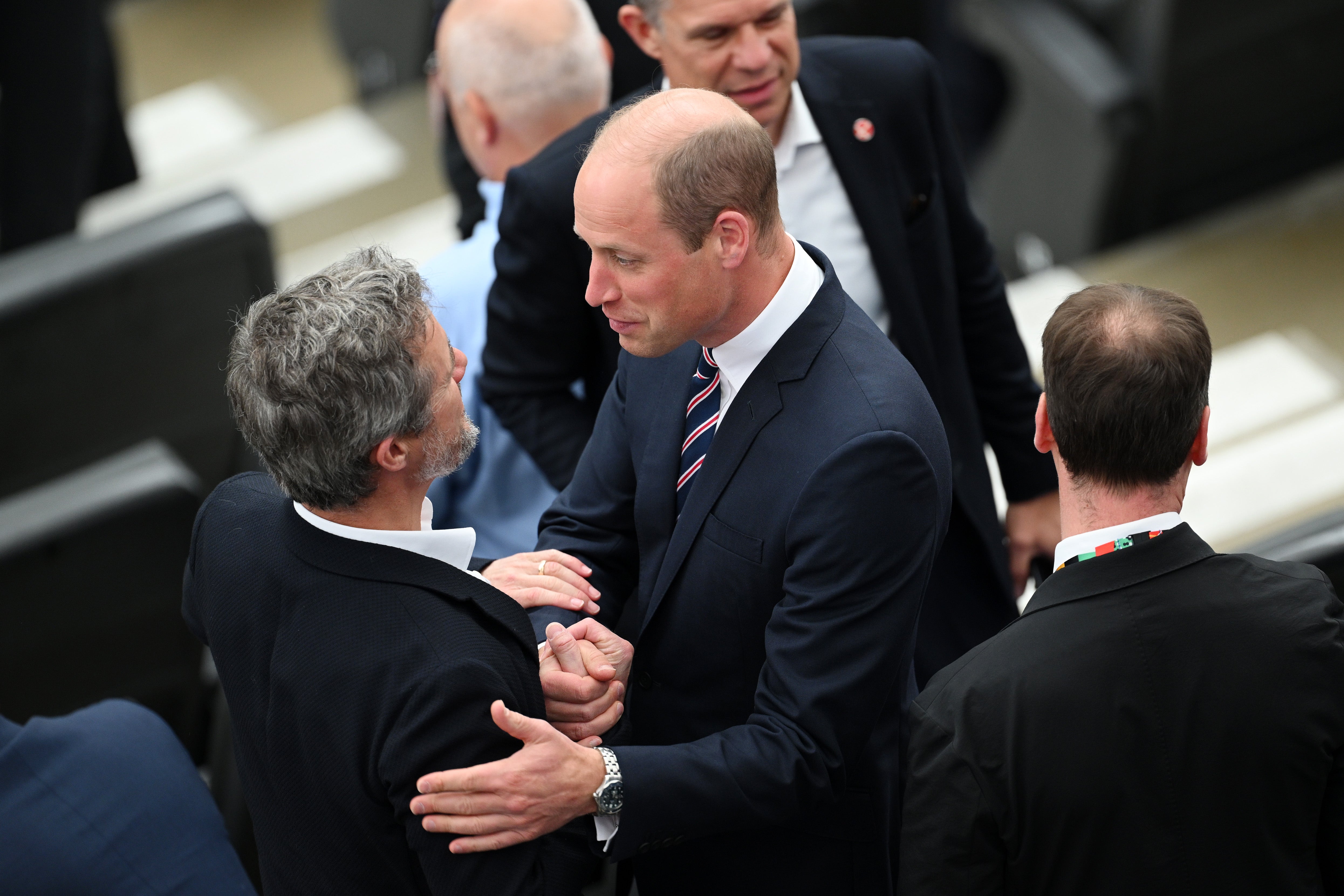 Prince William is the chairman of the FA.
