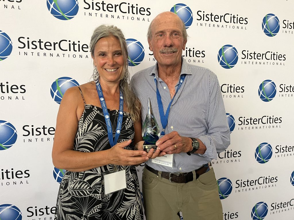 Aspen Sister Cities Wins International Award for Adaptive Ski Exchange Program with Argentinian Mountain City