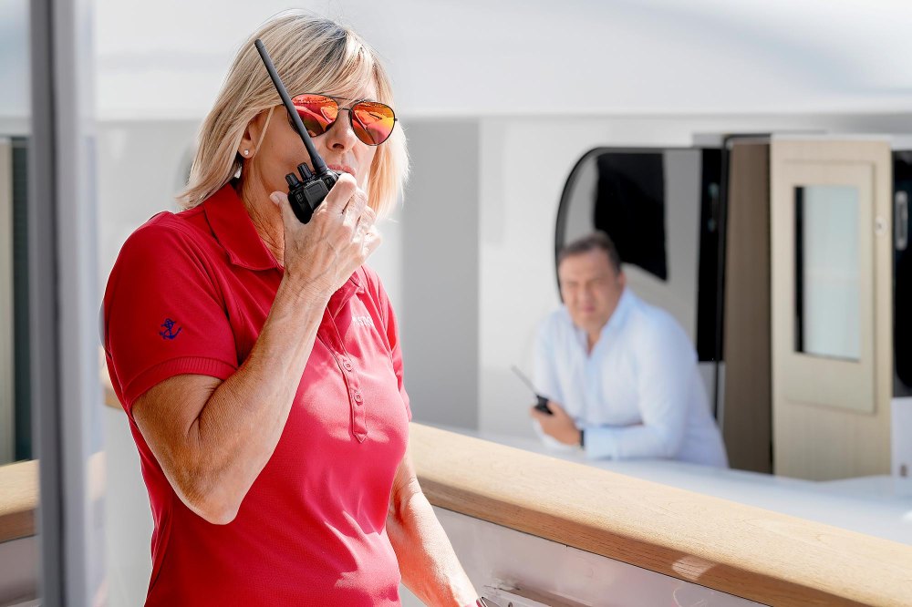 Below Deck Captain Sandy Is Not Happy When Guests Float Too Far From The Boat: 'It's Embarrassing'