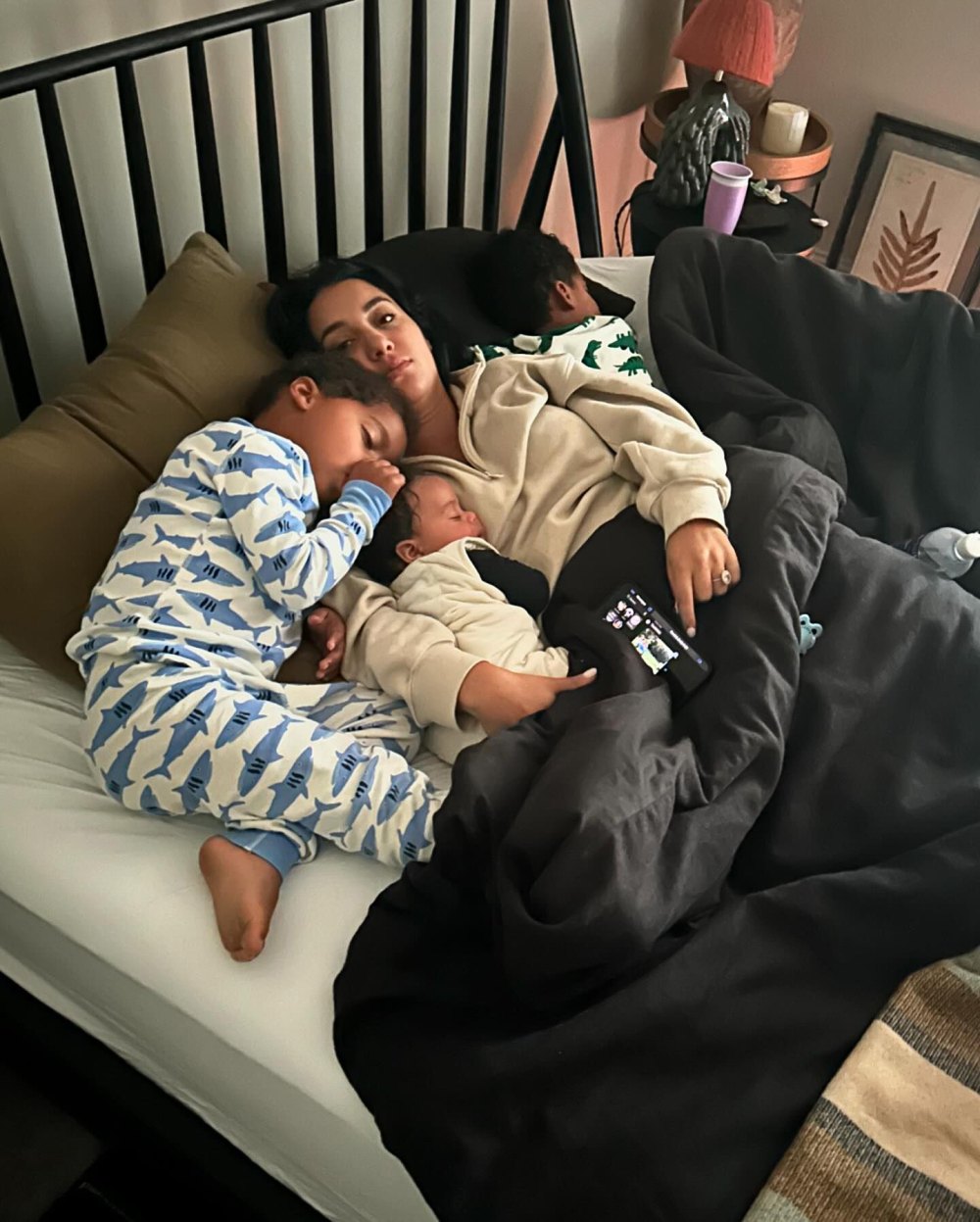 NFL star Randall Cobb and family are lucky to be alive after his Tesla Charger started a house fire